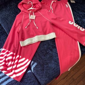 New Juicy 2 piece fleece suit